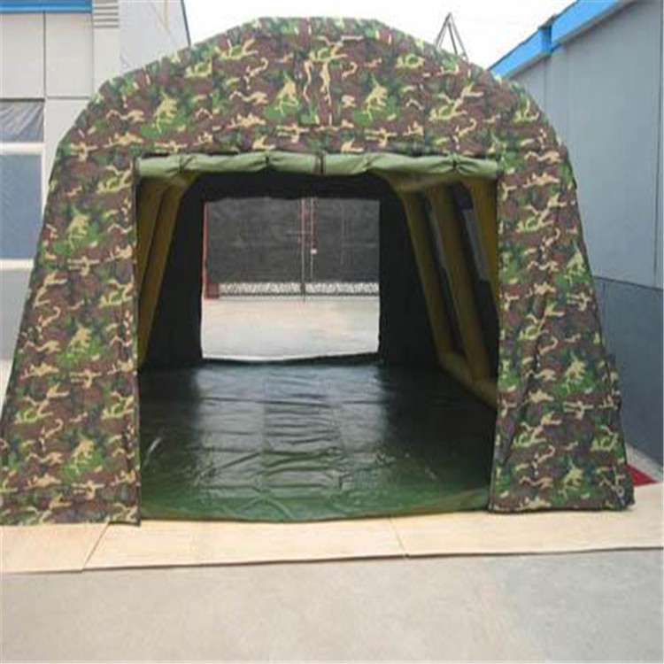 瓜州充气军用帐篷模型订制