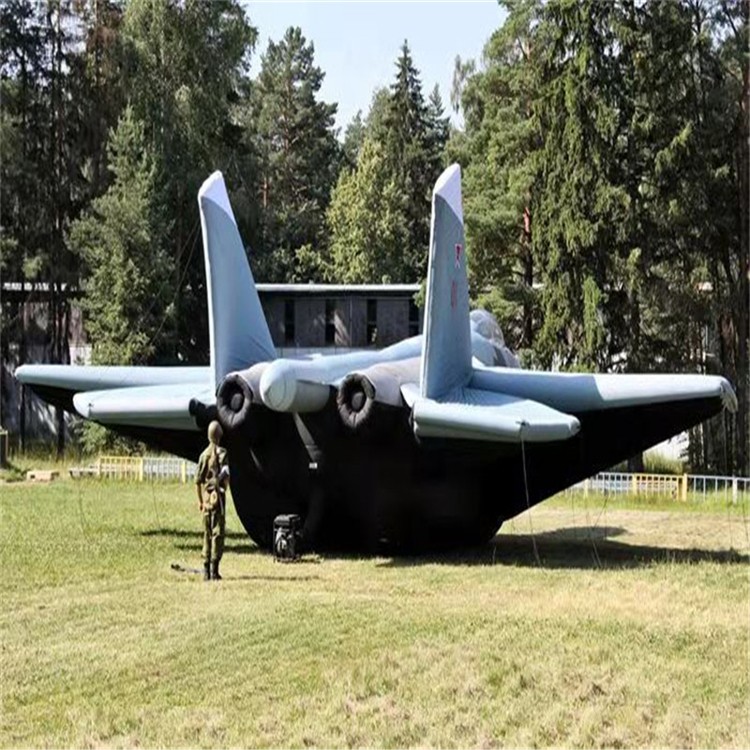 瓜州充气战斗机气模模型生产