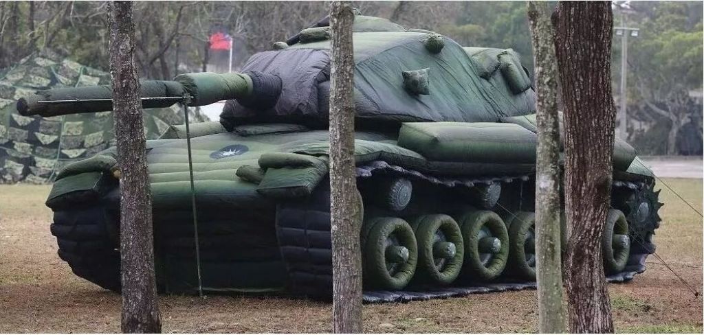 瓜州军用充气坦克